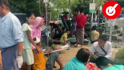 Al menos 144 muertos por el terremoto en Birmania - Diario Libre