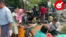 Al menos 144 muertos por el terremoto en Birmania - Diario Libre
