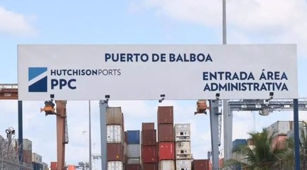 Se frena la venta de concesión de los puertos de Balboa y Cristóbal