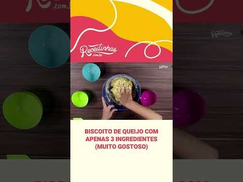 Como fazer biscoitos caseiros com apenas 3 ingredientes | Receitinhas