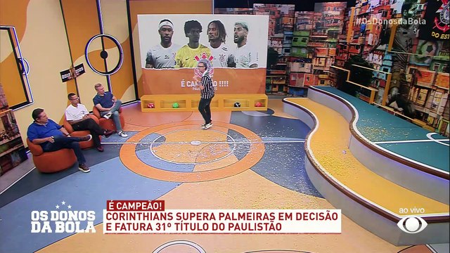 Neto defende Augusto Melo após título pelo Corinthians: ‘Arrebentam com ele’