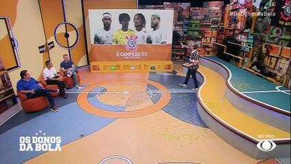 Neto rebate declaração de Raphael Veiga sobre “não gostar do Corinthians”: ‘Pequeno’