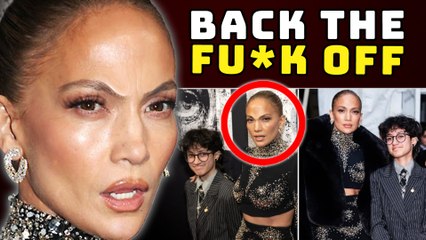Jennifer Lopez Barks At The paparazzi for Getting Too Close