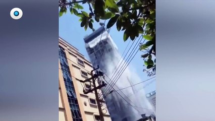 Devastador terremoto destruye Myanmar y Tailandia I Reporte Indigo