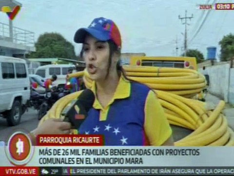 Zulia | Alcaldía de Mara realizó acompañamiento especial a las comunas para ejecución de proyectos