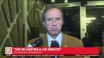 ¿Qué respondió Del Castillo sobre la proclamación en Santa Cruz para apoyarlo como precandidato a las elecciones?