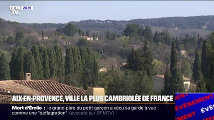 Aix-en-Provence est la ville la plus cambriolée de France en 2024