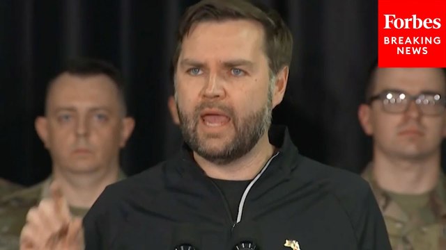 JD Vance Directly Addresses His Leaked Statements In Signal Group Chat | Signalgate