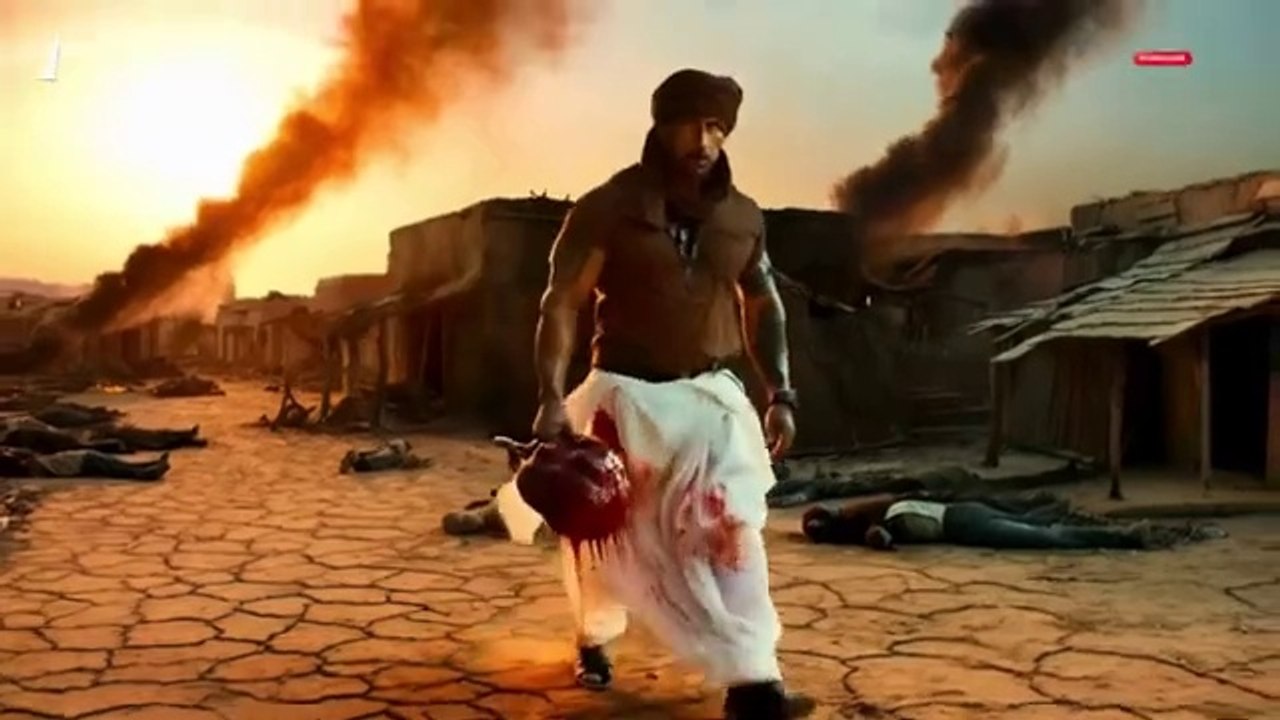 Dwayne Johnson in Punjabi movie legend of Punjab