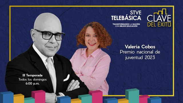 AVANCE La Clave del Éxito: Valeria Cobos