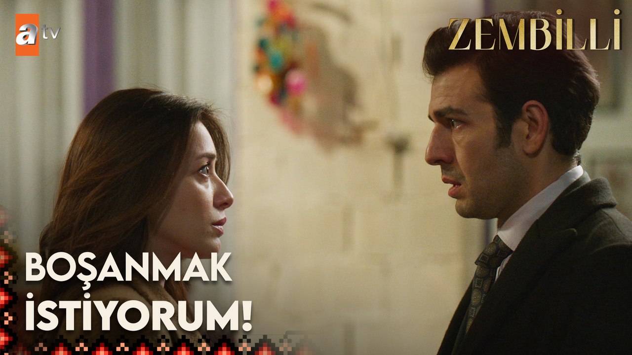 Kadir'le Nuran'ın son konuşması - Zembilli 13. Bölüm (FİNAL)