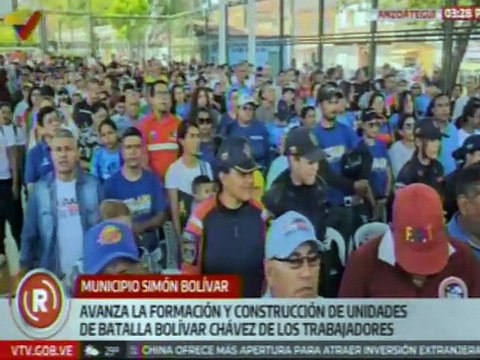 Anzoátegui | Reunión de la Clase Obrera trabajadora para el fortalecimiento revolucionario