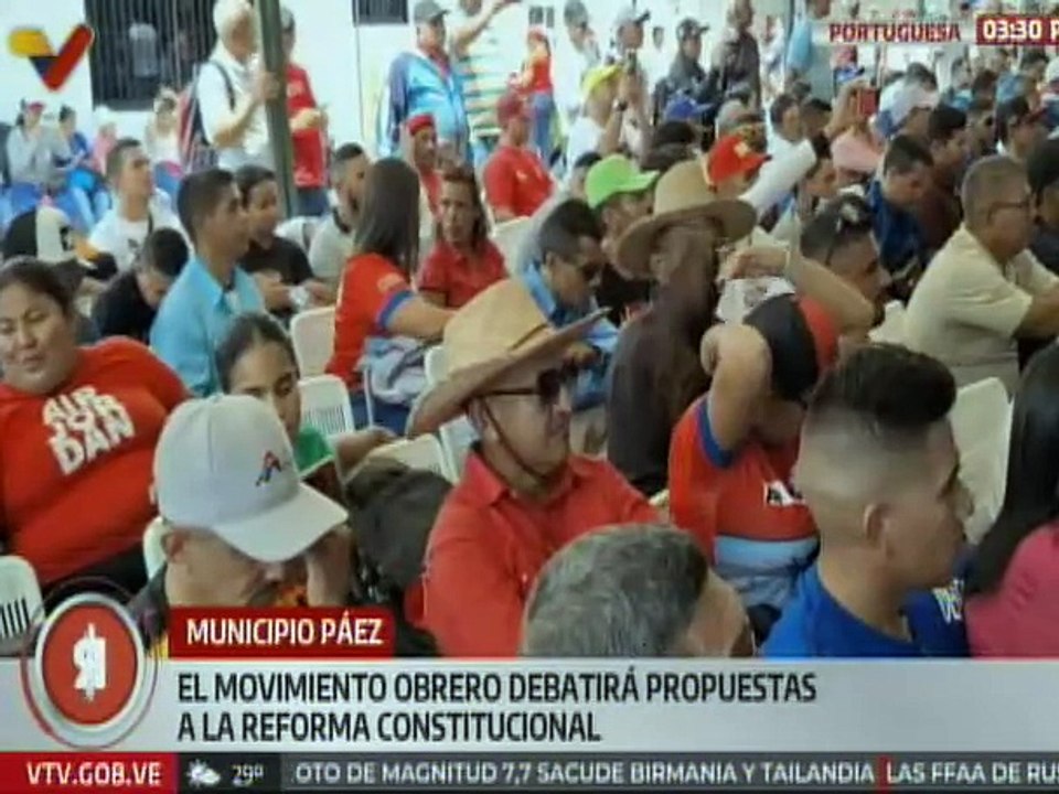 Portuguesa | Clase Obrera Trabajadora se reúne para elevar propuestas para la reforma constitucional