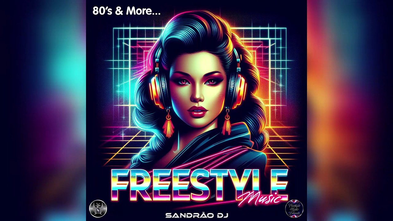 Freestyle Music 80's & More... - Mix (By Sandrão DJ)