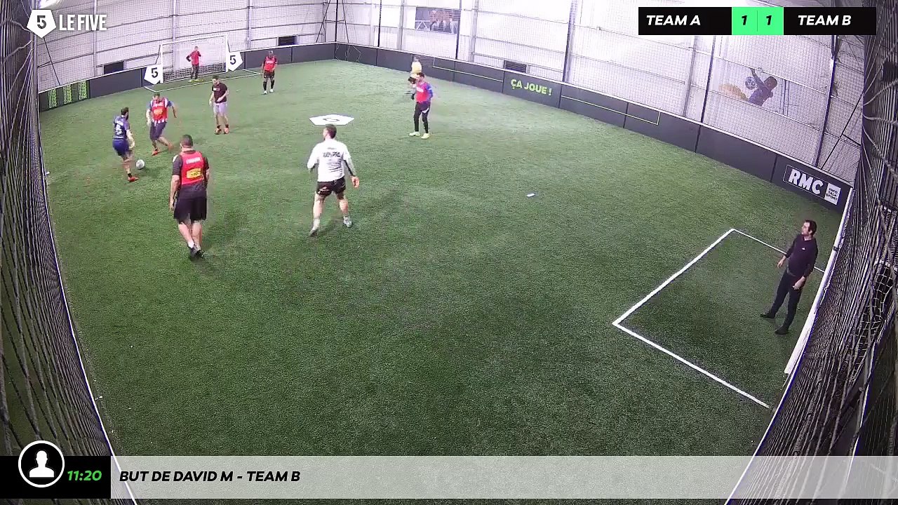 But de David M - Team B