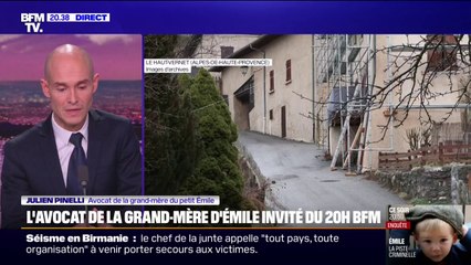 Mort d'Émile: "C'est une famille qui est soudée", l'avocat de la grand-mère d'Émile s'exprime