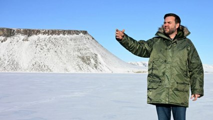 Vance deja claro durante su visita a Groenlandia que "Trump está realmente interesado" en él