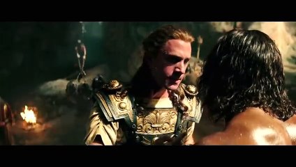 Dewayne's movie Hercules video clip