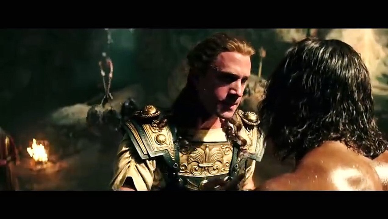 Dewayne's movie Hercules video clip