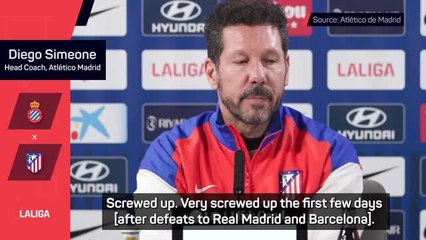 'Screwed up' - Simeone still reeling from UCL elimination