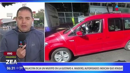 Asaltan a chofer de una empresa de paquetería en la alcaldía Miguel Hidalgo, CDMX