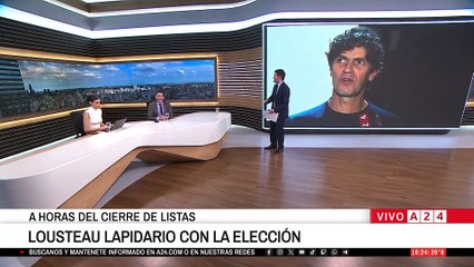 🗣 MARTÍN LOUSTEAU LAPIDARIO CON LA ELECCIÓN: "¿VOS CREES QUE REALMENTE VIENEN A TRABAJAR A LA LEGISLATURA?"