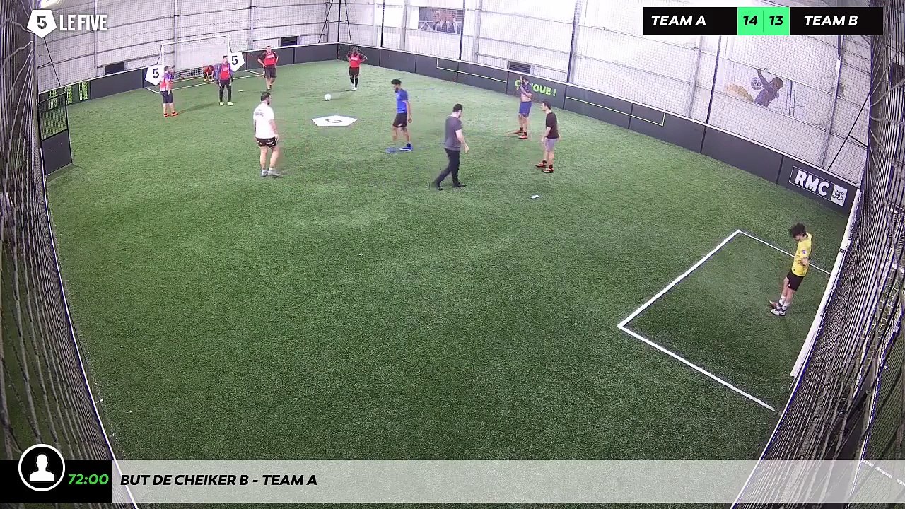 But de Cheiker B - Team A