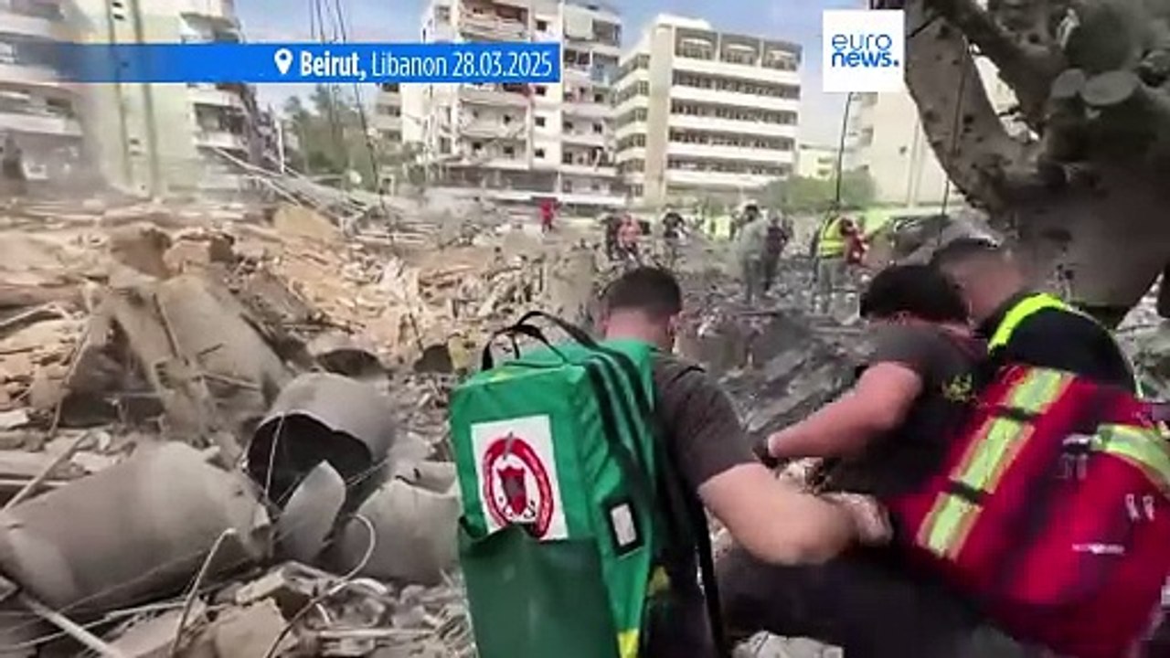 Erstmals seit Waffenruhe mit Hisbollah: Israel schlägt in Beirut zu