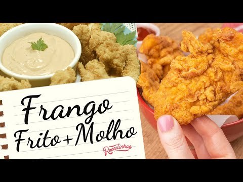 RECEITA SECRETA DO FRANGO FRITO DO KFC: VEJA COMO FAZER COM POUCOS INGREDIENTES | RECEITINHAS