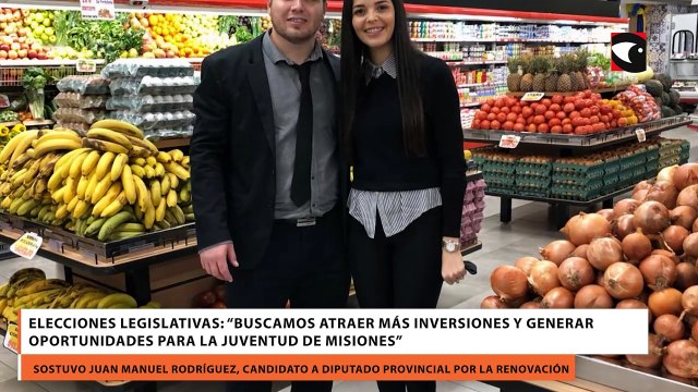 Elecciones Legislativas: “Buscamos atraer más inversiones y generar oportunidades para la juventud de Misiones”