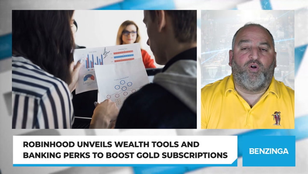 Robinhood Unveils Wealth Tools And Banking Perks To Boost Gold Subscriptions