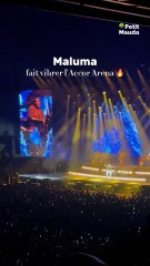🎤🔥 Maluma a enflammé l'Accor Arena de Paris ! 🇨🇴🎶