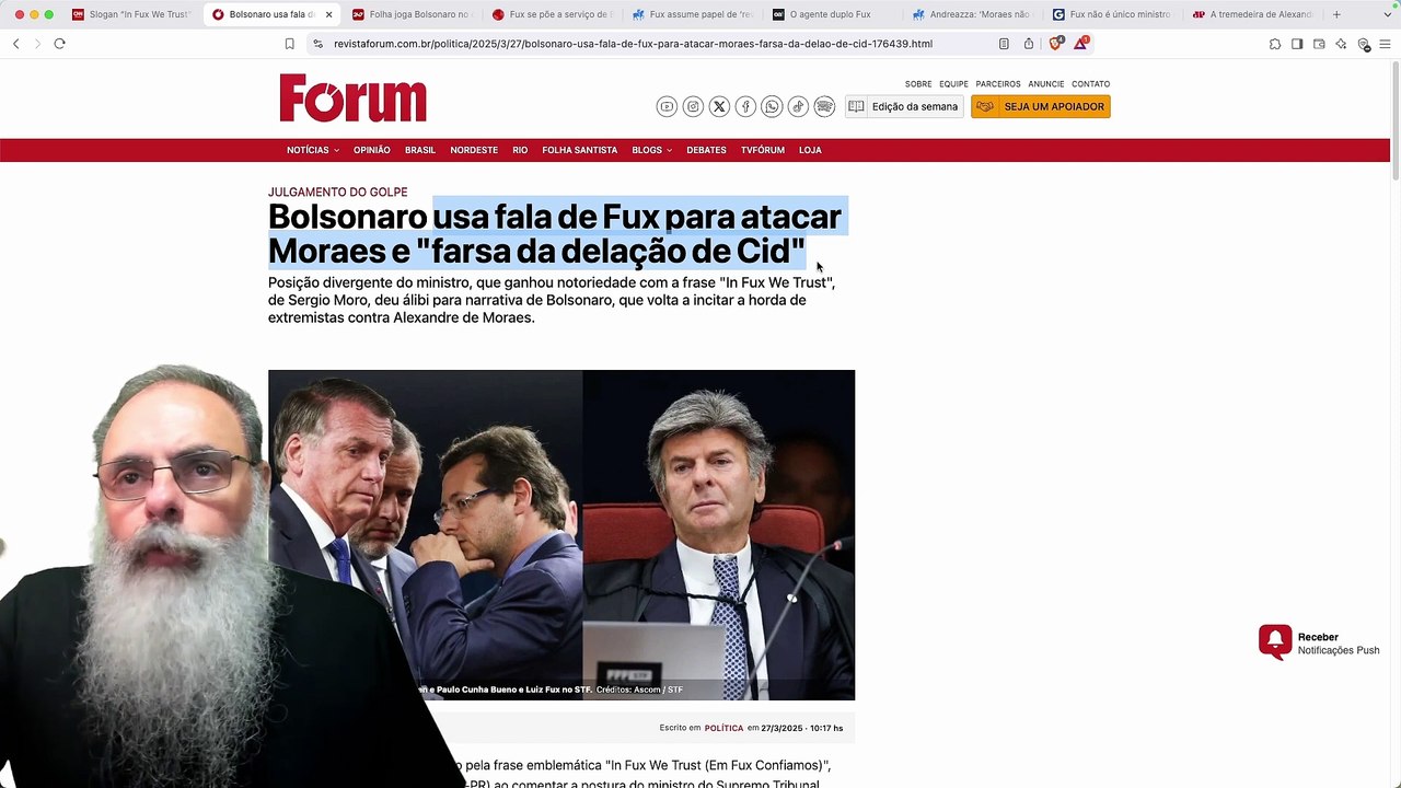 FUX será NOSSO HERÓI_ NÃO, mas RACHA indica que PODE QUEBRAR