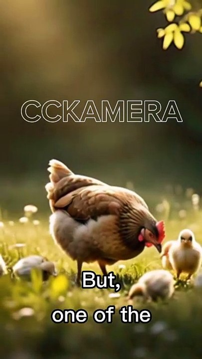 Chicken Foraging