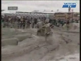 MOTOCROSS SOUS LA BOUE EN ESPAGNE