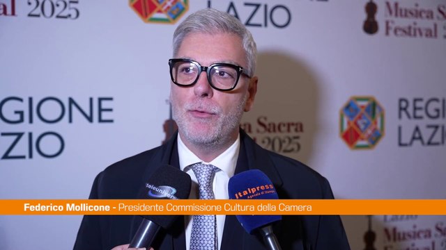 Mollicone Festival della Musica Sacra significa tanto per il Lazio