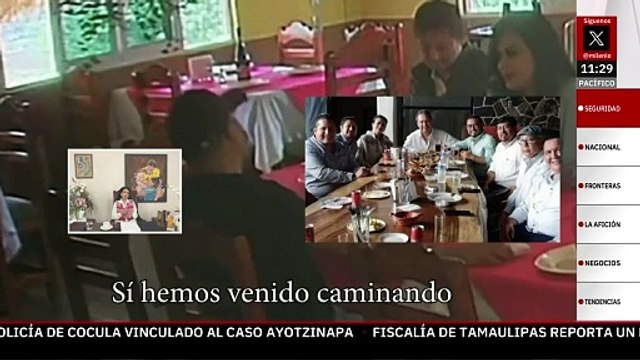 Norma Otilia Hernández da su versión sobre polémica reunión con líder de 'Los Ardillos'