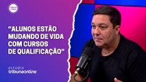 Bruno Lamas, secretário da Ciência, Tecnologia e Inovação do ES | Estúdio Tribuna Online #109