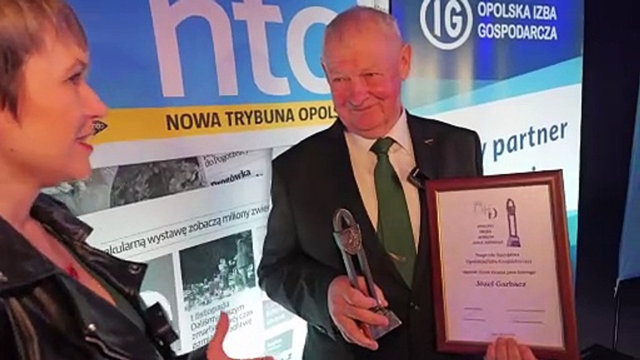 Laury Umiejętności i Kompetencji - Józef Garbacz