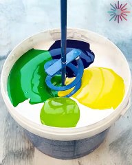Satisfying painting mix! 🙌