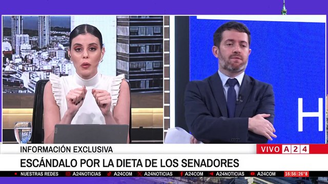 🔴 FIN DEL CONGELAMIENTO DE SUELDOS DE SENADORES