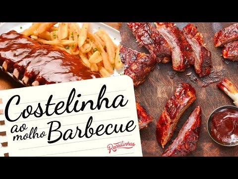 COSTELA AO MOLHO BARBECUE (RECEITA IGUAL DO OUTBACK) | RECEITINHAS