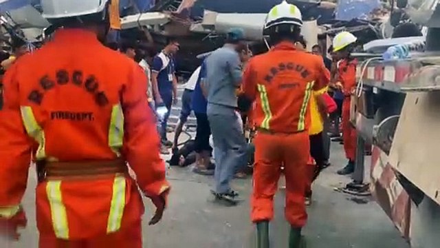 Aumentan a 200 muertos y 730 heridos las víctimas por el terremoto en Birmania