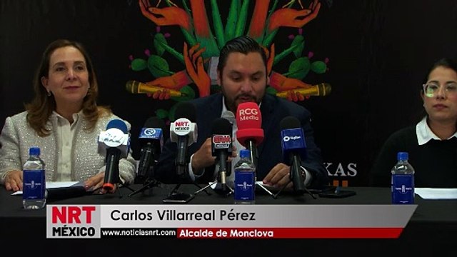 Presentan festival cultural “Raíces Creativas” en Monclova