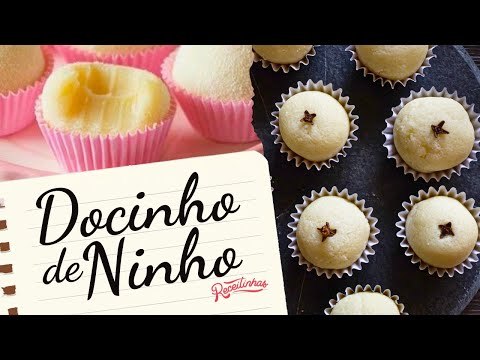 DOCINHO GOURMET DE LEITE NINHO PARA FESTAS E VENDAS (COM APENAS 3 INGREDIENTES) | RECEITINHAS