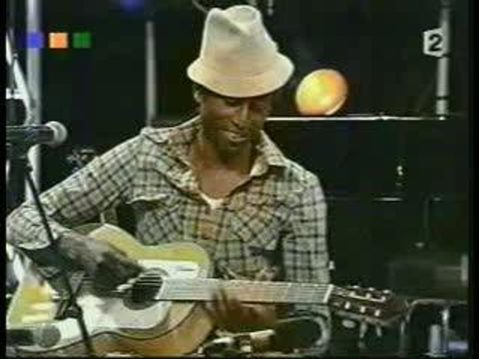 Keziah Jones-all along the watchtower