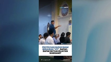 Viral! Jamaah Salat Tarawih di Palangkaraya Protes Bacaan Imam dan Tuduh Ikuti HTI