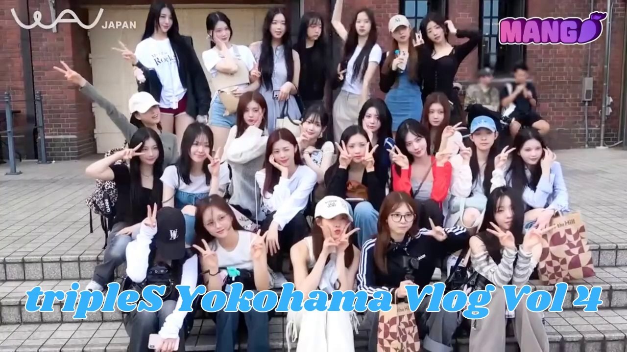 [ENG SUB] tripleS Yokohama Vlog Vol.4
