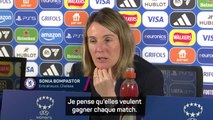 Chelsea - Bompastor : “Mes joueuses veulent gagner chaque match”