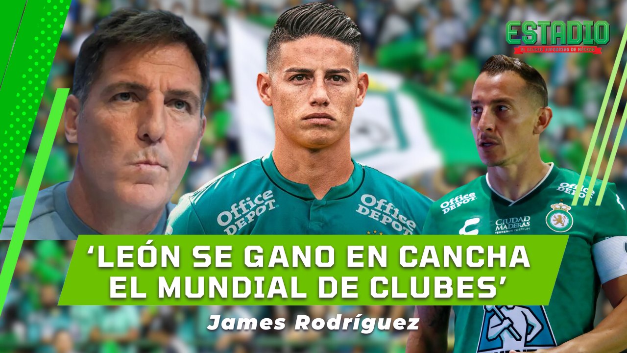 La POSTURA de León sobre el MUNDIAL DE CLUBES | Estadio Deportes